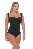 Fajas Yulii 4051 Latex Waist Trainer 4 Hooks Vest