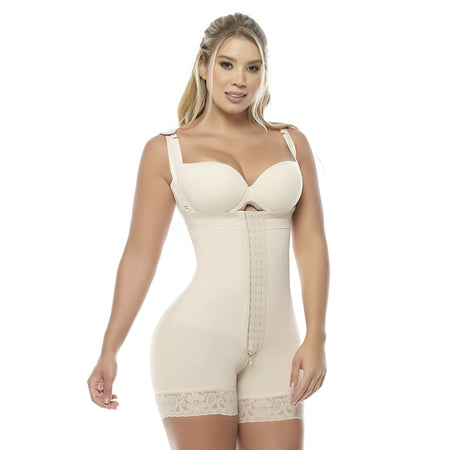 Fajas Colombianas Melibelt 5035 Body Short with hooks
