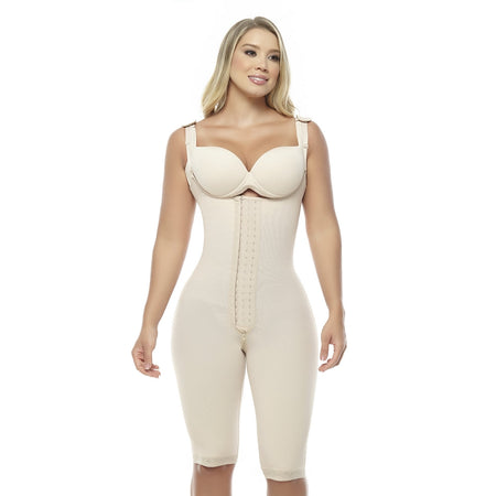 Fajas Colombianas Melibelt 5035 Body Short with hooks