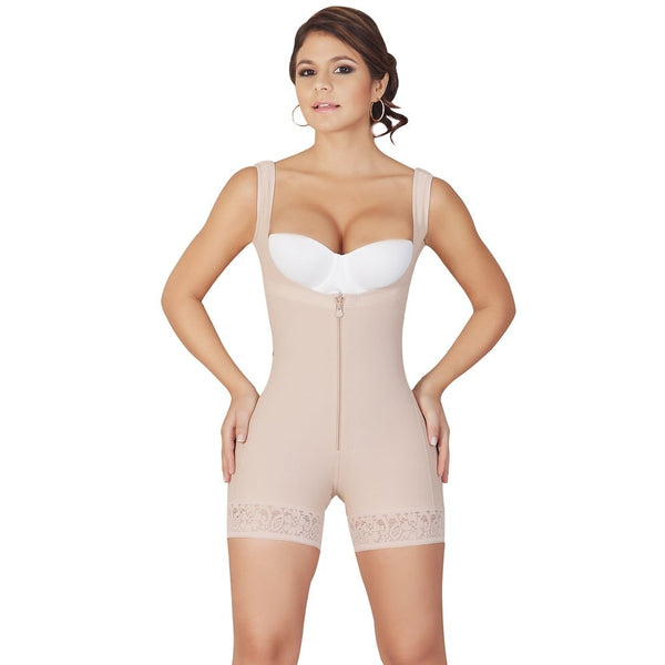 Faja Salome 0217 Strapless Body Shaper Women