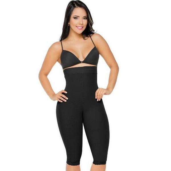 Faja-Salome-0219-Strapless-Long-Short-Invisible-High-Shooting-Lift-black