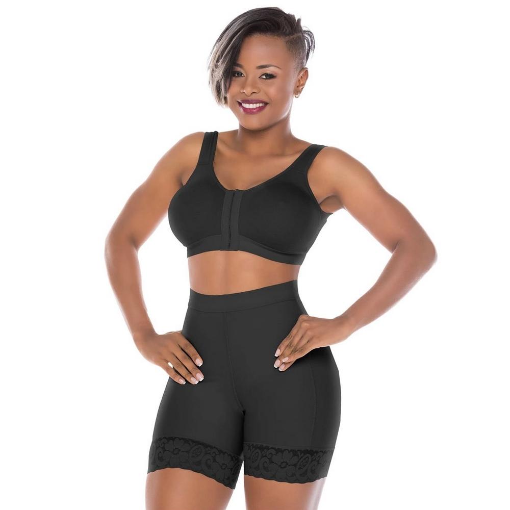 Faja Salome 0316-2 Lifting Shorts with internal holes Buttlifting Short - Comfort Line
