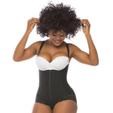 Faja-Salome-0412-Strapless-Body-Shaper-Black