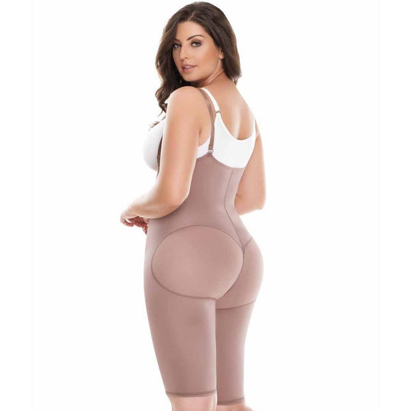 DELIE by Fajas Diseños DPrada Faja Colombiana 11084 Butt Lifter invisible Cafe'