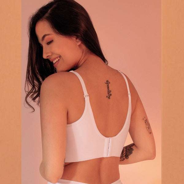 Haby 12050 Deep Neckline Nylon elastane