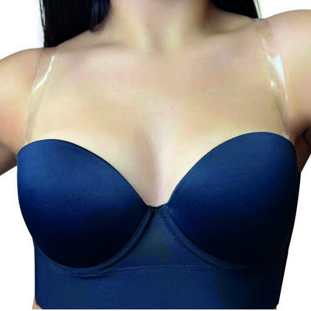 20290 Clear Bra Strap