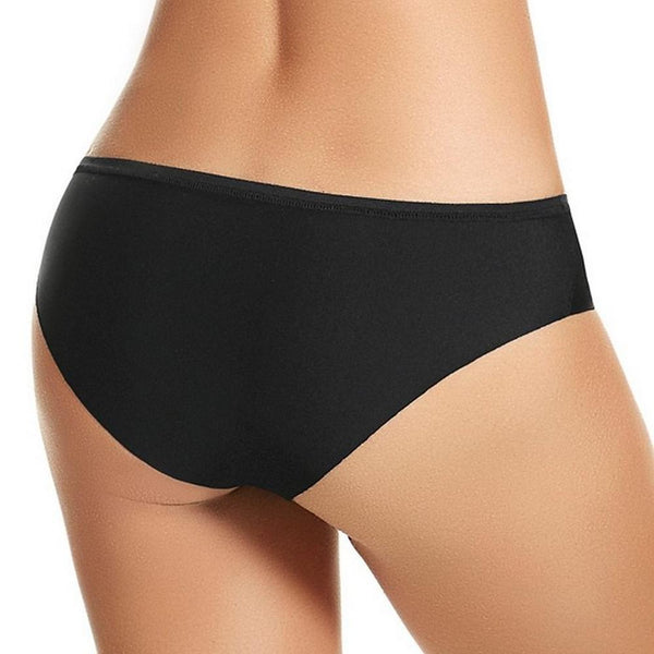 Haby 21670 Brasilera Panty Invisible Black