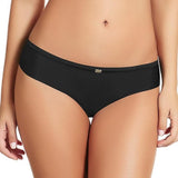 Haby 21670 Brasilera Panty Invisible Black