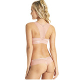 Haby 21856 Brasilera Shiny Waistband Beige