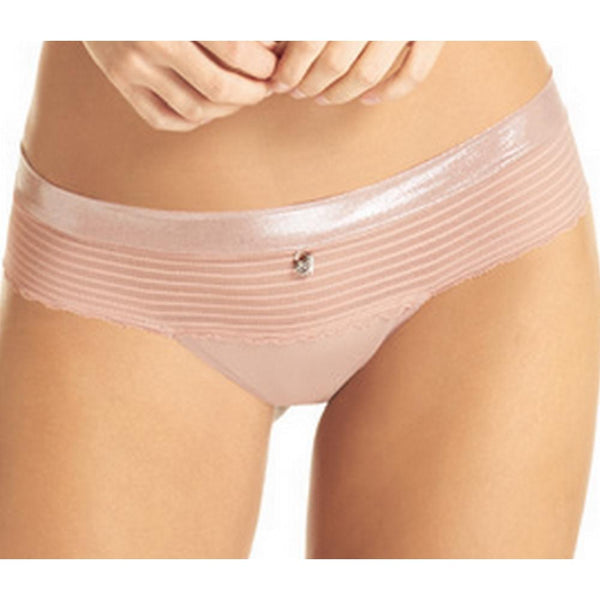 Haby 21856 Brasilera Shiny Waistband Beige