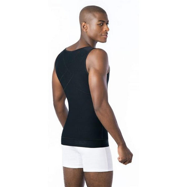 Faja-Colombiana-Melibelt-4011-High-Compression-Vest-posture-corrector-Black