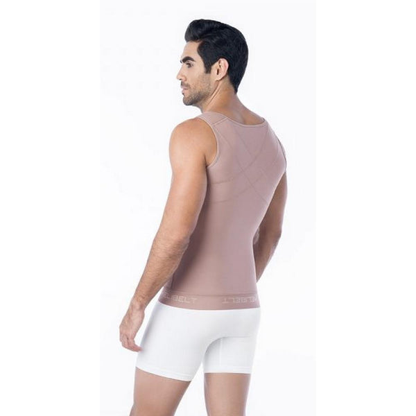 Faja-Colombiana-Melibelt-4011-High-Compression-Vest-posture-corrector-Coffe