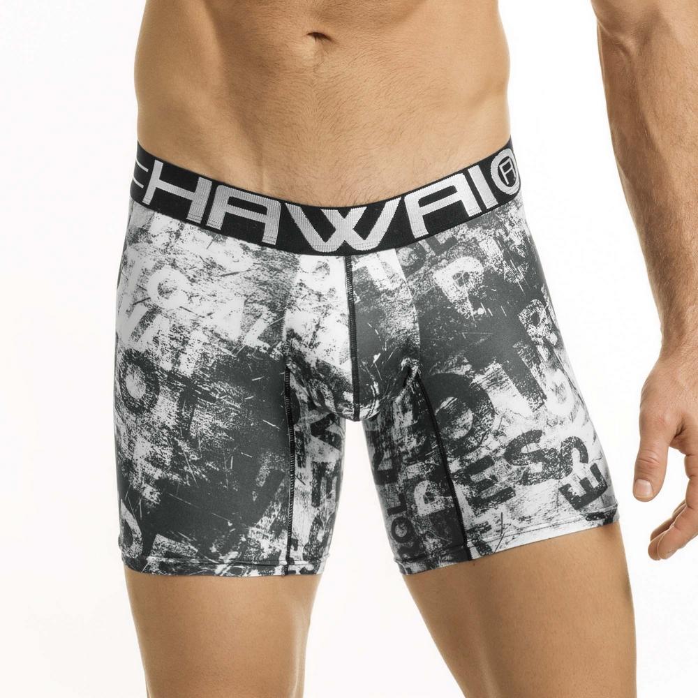 Hawai® Original Underware Men's Sleek Boxer Brief Middle Leg 41854