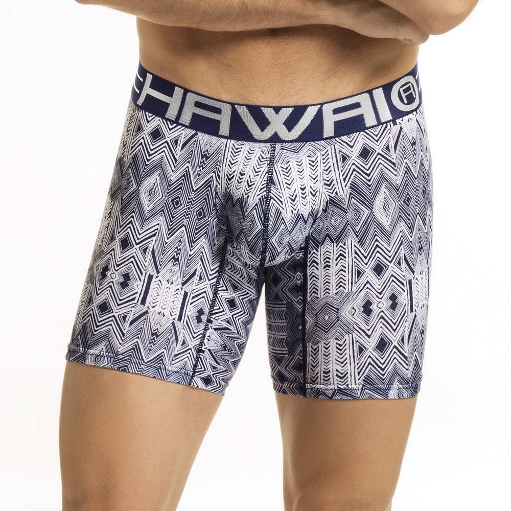 Hawai® Original Underware Men's Sleek Boxer Brief Middle Leg 41855