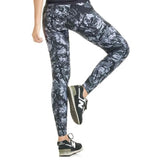 Haby 61400 Women High Waist Sports Tights Workout Running Pant Legging Grey