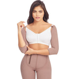 Faja colombiana delie by fajas de prada 09034 post surgical sleeves for arms