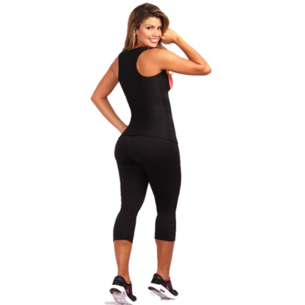 Faja Colombiana Yulii 3307 Belt Waist Cincher Hook-and Eye-closure