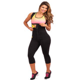 Faja Colombiana Yulii 3307 Belt Waist Cincher Hook-and Eye-closure