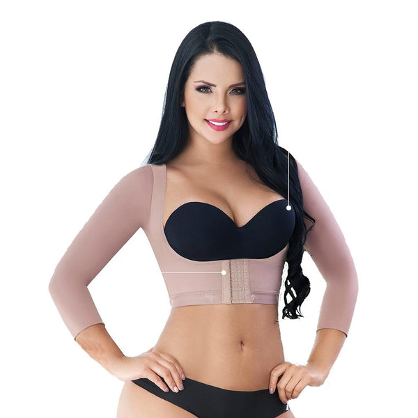 Faja-colombiana-Melibelt-5024-posture-corrector-Post-Surgery Line-coffe