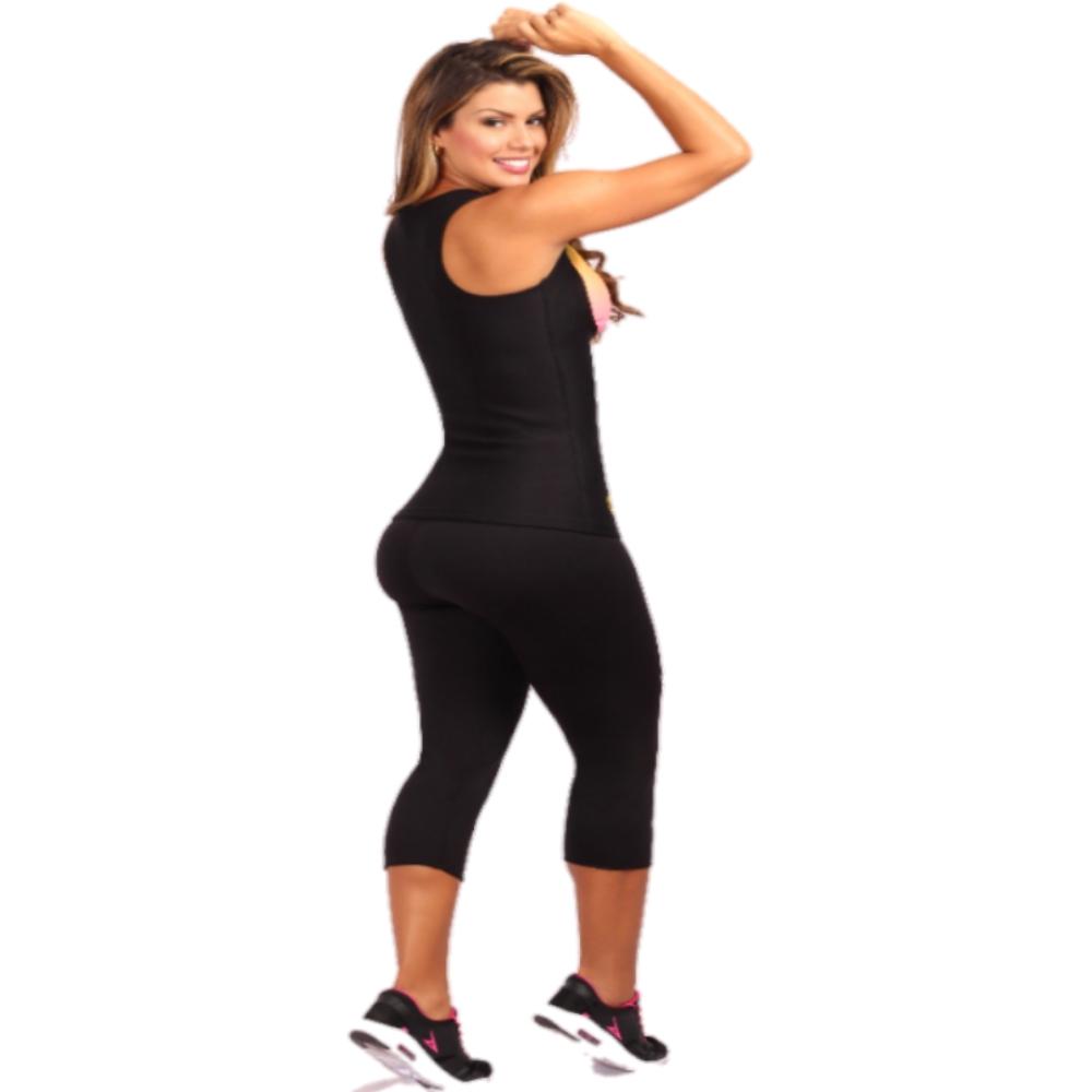 3306 Fajas Colombianas Yulii Lady Vest Neoprene Plus Size