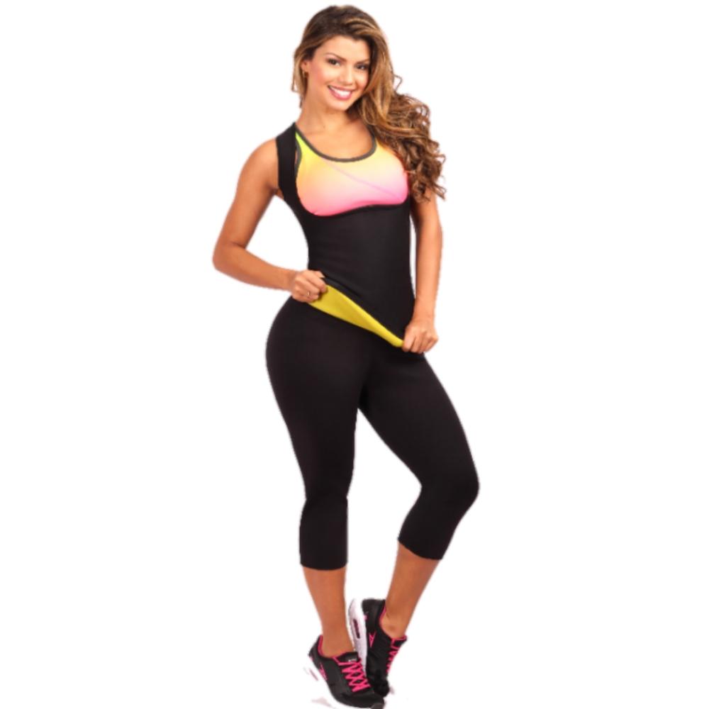 3306 Fajas Colombianas Yulii Lady Vest Neoprene