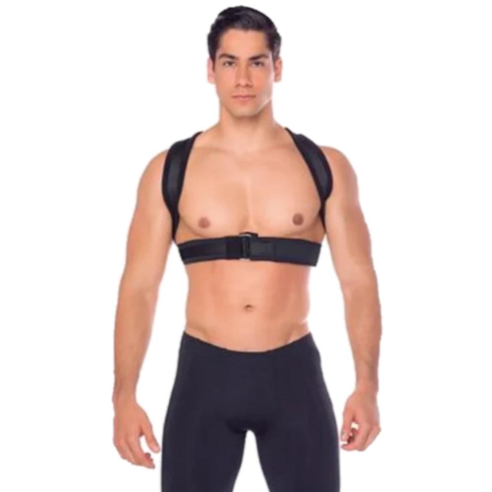 37008 Fajas Colombiana Yulii Men's Posture Corrector Adjustable Strips