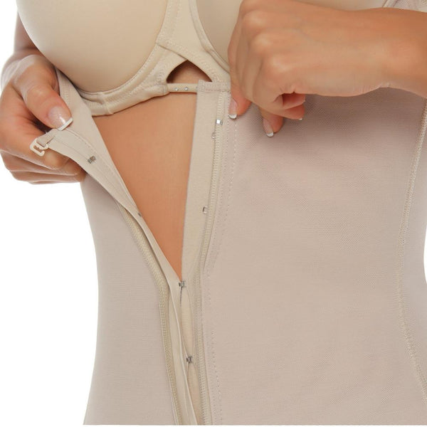 Colombian 7004 Invisible Short & Abdomen Control Body Beige