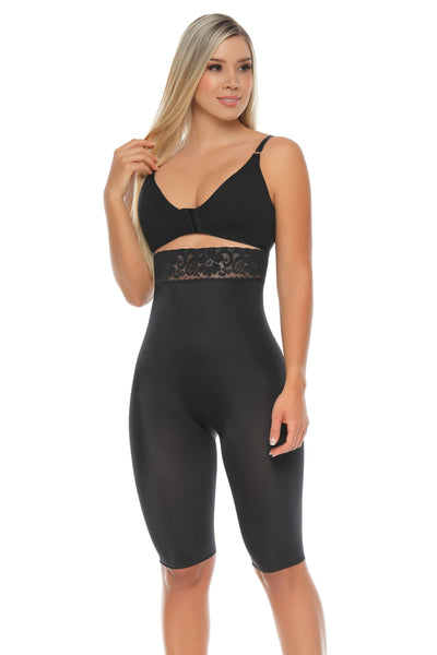 3001 Colombian Strapless Body Shaper Invisible Under Clothes