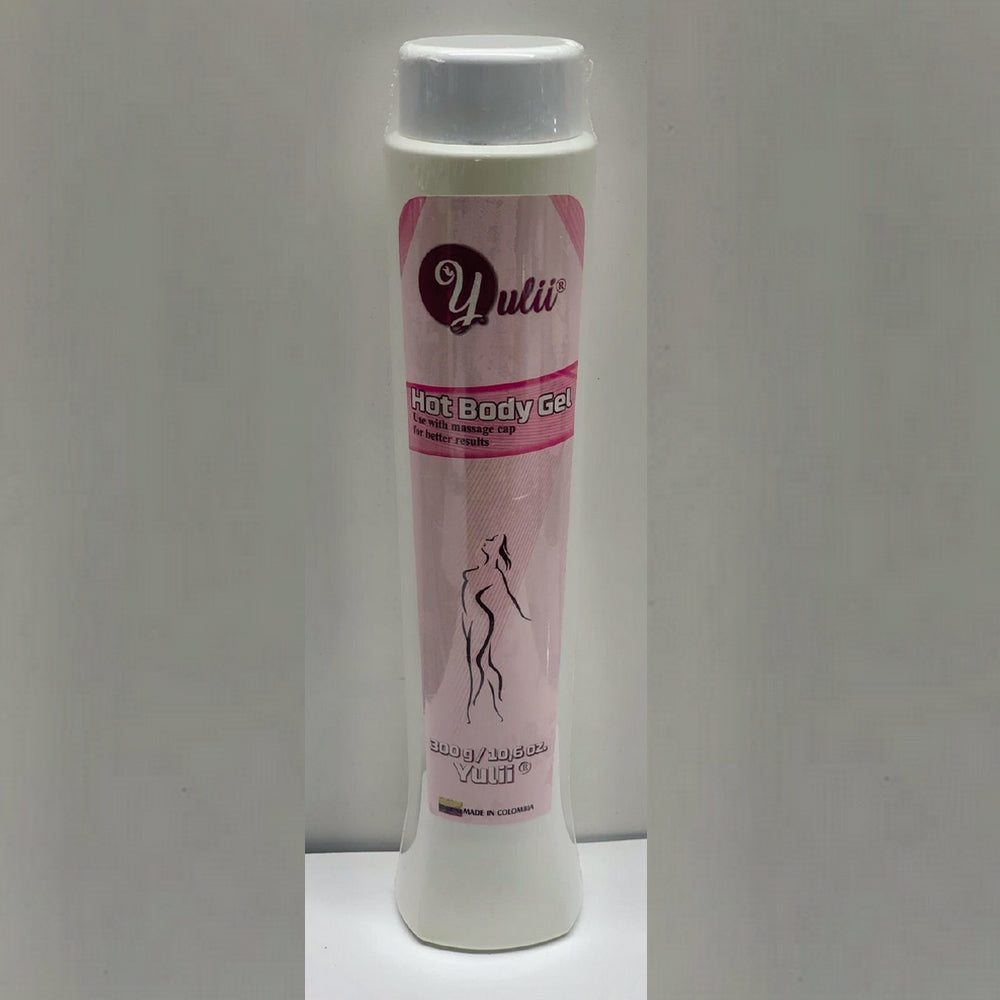 Hot Body Gel 300grs c/masajeador