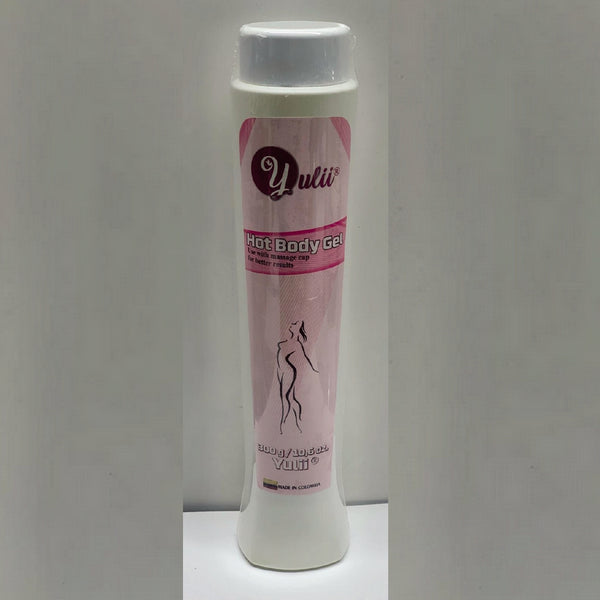 Hot Body Gel 300grs c/masajeador