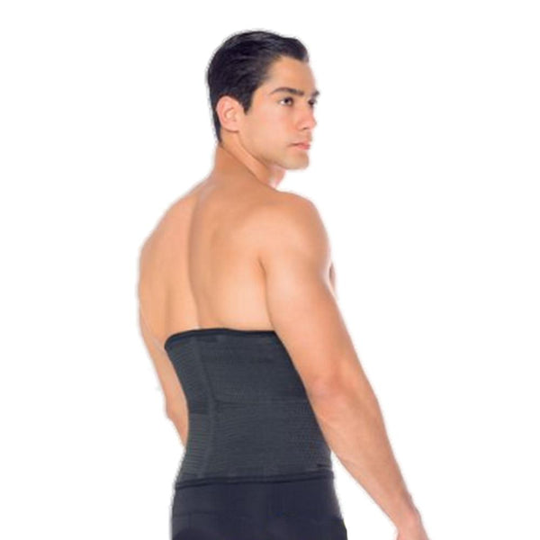 3324 Fajas Colombiana Yulii Men's Sport & Workout Double Velcro adjustable band