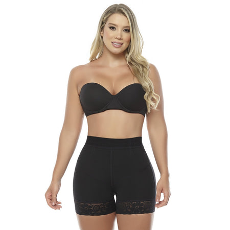 Fajas Colombianas Melibelt 5035 Body Short with hooks