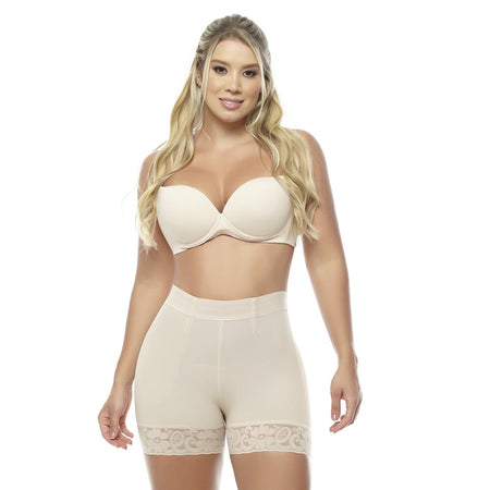 Fajas Colombianas Melibelt 5035 Body Short with hooks
