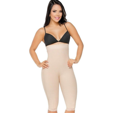 0523 High Back Thick Straps Body Shaper compression Butt Lifter -  High compression Line