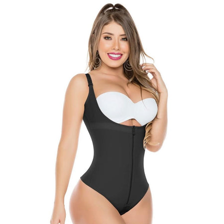 Faja Salome 0331-C Strapless Short Invisible High Shooting Lift - Comfort Line