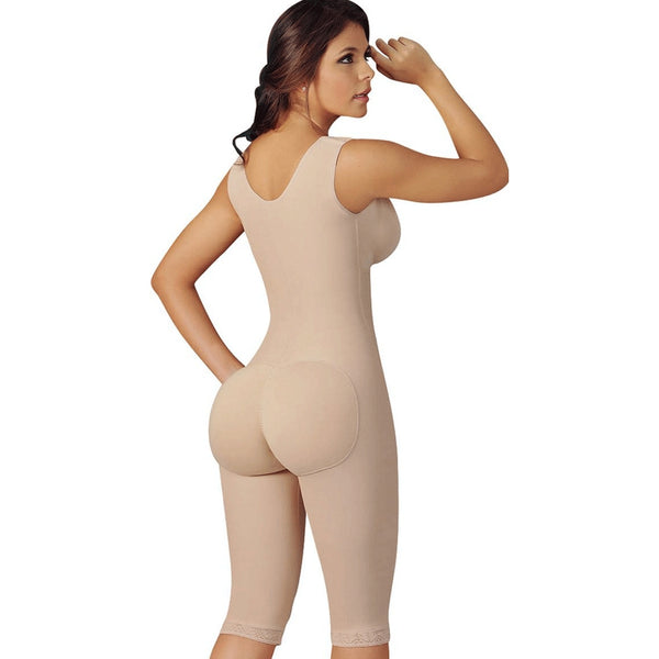 0523 High Back Thick Straps Body Shaper compression Butt Lifter -  High compression Line