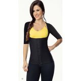 3327 Fajas Colombianas Yulii  Waist Trainer Shape Incorporated sleeves