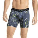 Hawai® Original Underware Men's Sleek Boxer Brief Middle Leg 41912