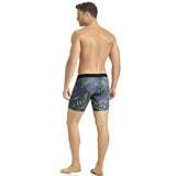 Hawai® Original Underware Men's Sleek Boxer Brief Middle Leg 41912