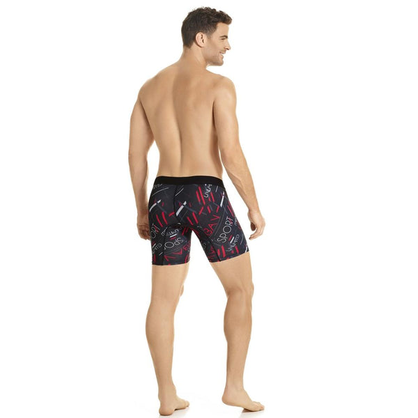 Hawai® Original Underware Men's Sleek Boxer Brief Middle Leg 41912