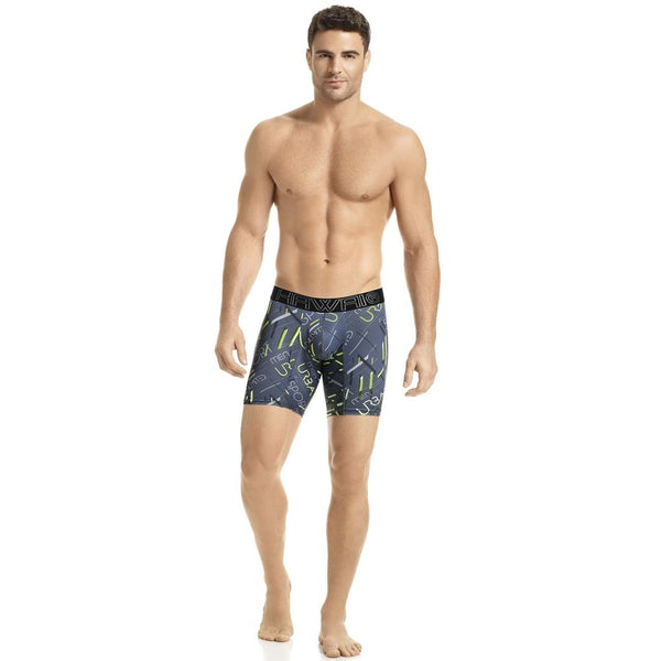 Hawai® Original Underware Men's Sleek Boxer Brief Middle Leg 41912