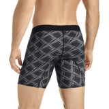 Hawai® Original Underware Men's Sleek Boxer Brief Middle Leg 41913