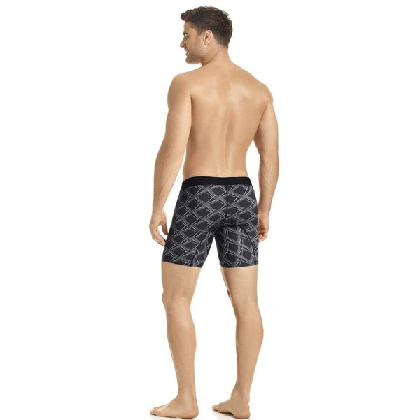 Hawai® Original Underware Men's Sleek Boxer Brief Middle Leg 41913