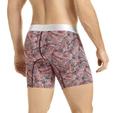 Hawai® Original Underware Men's Sleek Boxer Brief Middle Leg 41914
