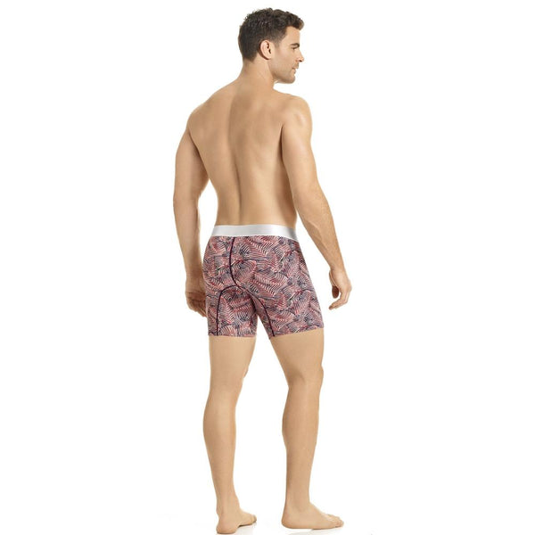 Hawai® Original Underware Men's Sleek Boxer Brief Middle Leg 41914