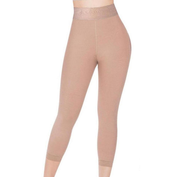 Fajas-Colombianas-Melibelt-5014-Natural-butt-lift-system-clothing--lycra-cold-micro-capsules-aloevera-skin-cooler-comfortable-Wide-perinea-space-comfort-High-better-waist-molding-Coffe
