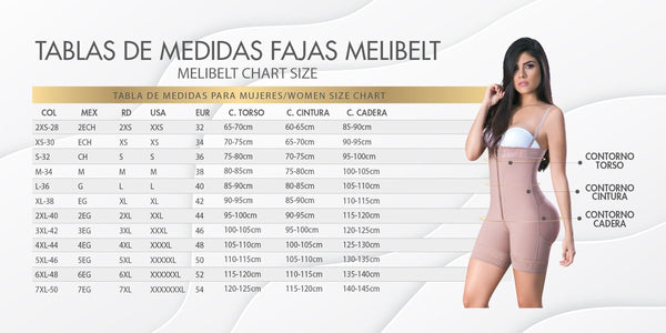 Faja-Colombiana-Melibelt-size-chart-tabla-de-medidas